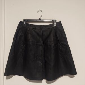 Gorgeous Faux Leather Skirt